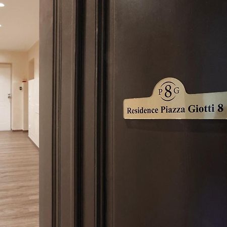 Residence Piazza Giotti 8 Terst Exteriér fotografie