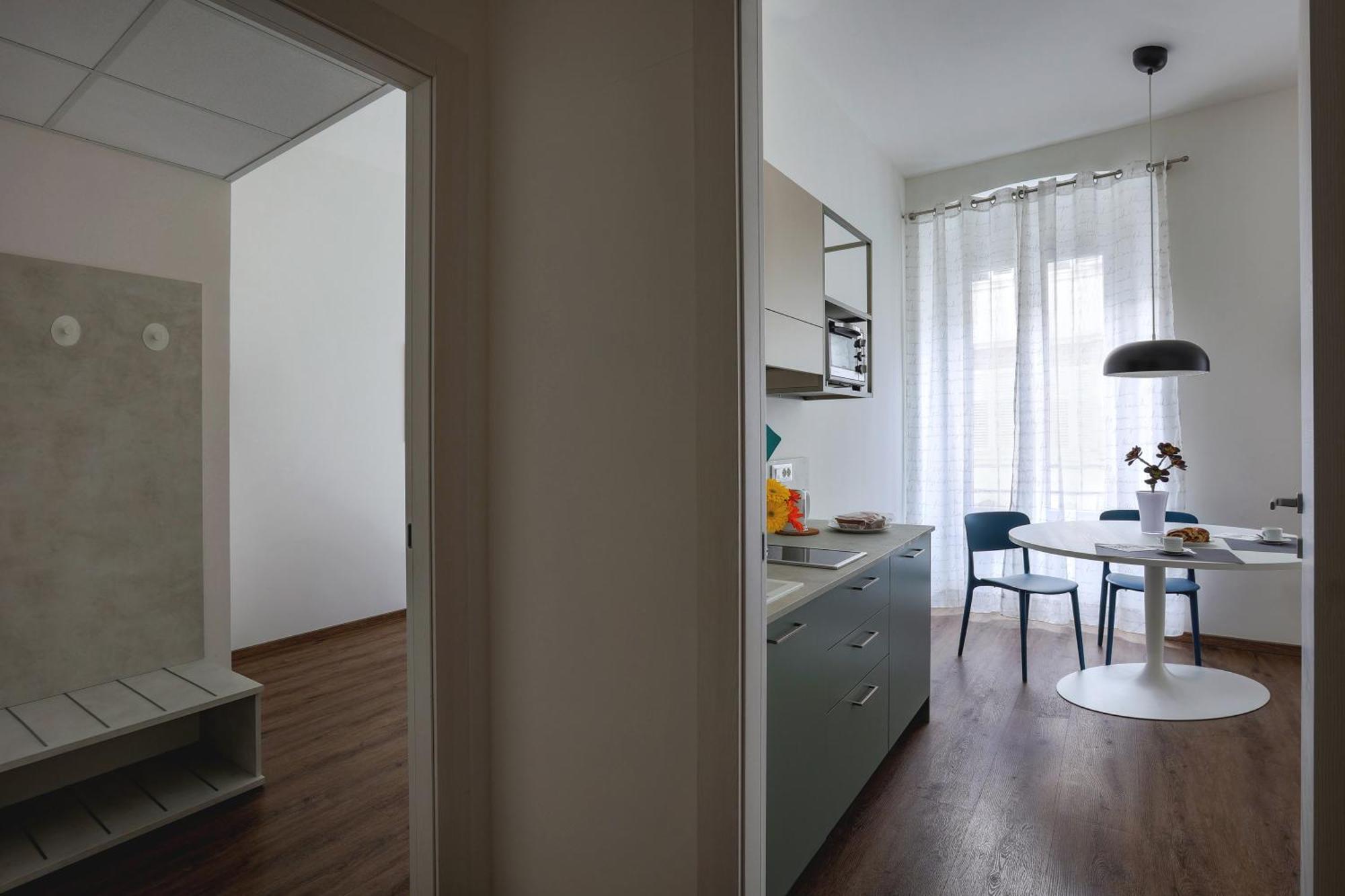 Residence Piazza Giotti 8 Terst Exteriér fotografie