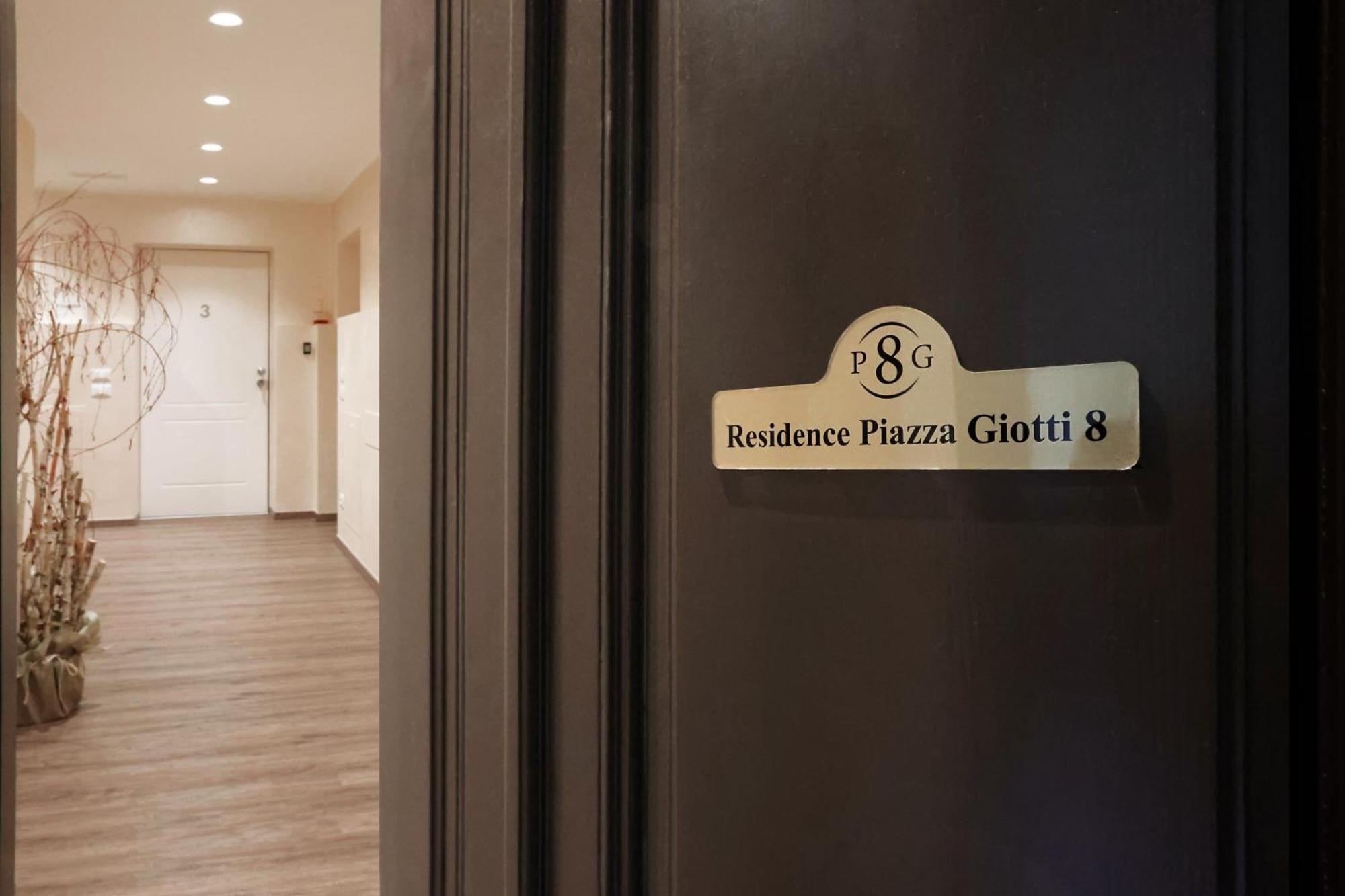 Residence Piazza Giotti 8 Terst Exteriér fotografie