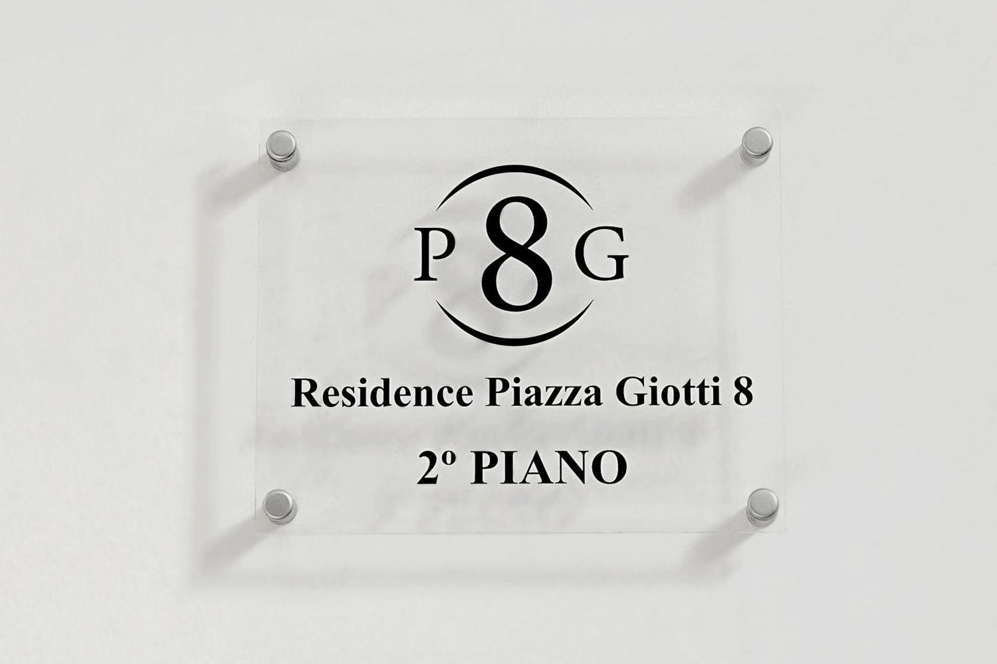 Residence Piazza Giotti 8 Terst Exteriér fotografie