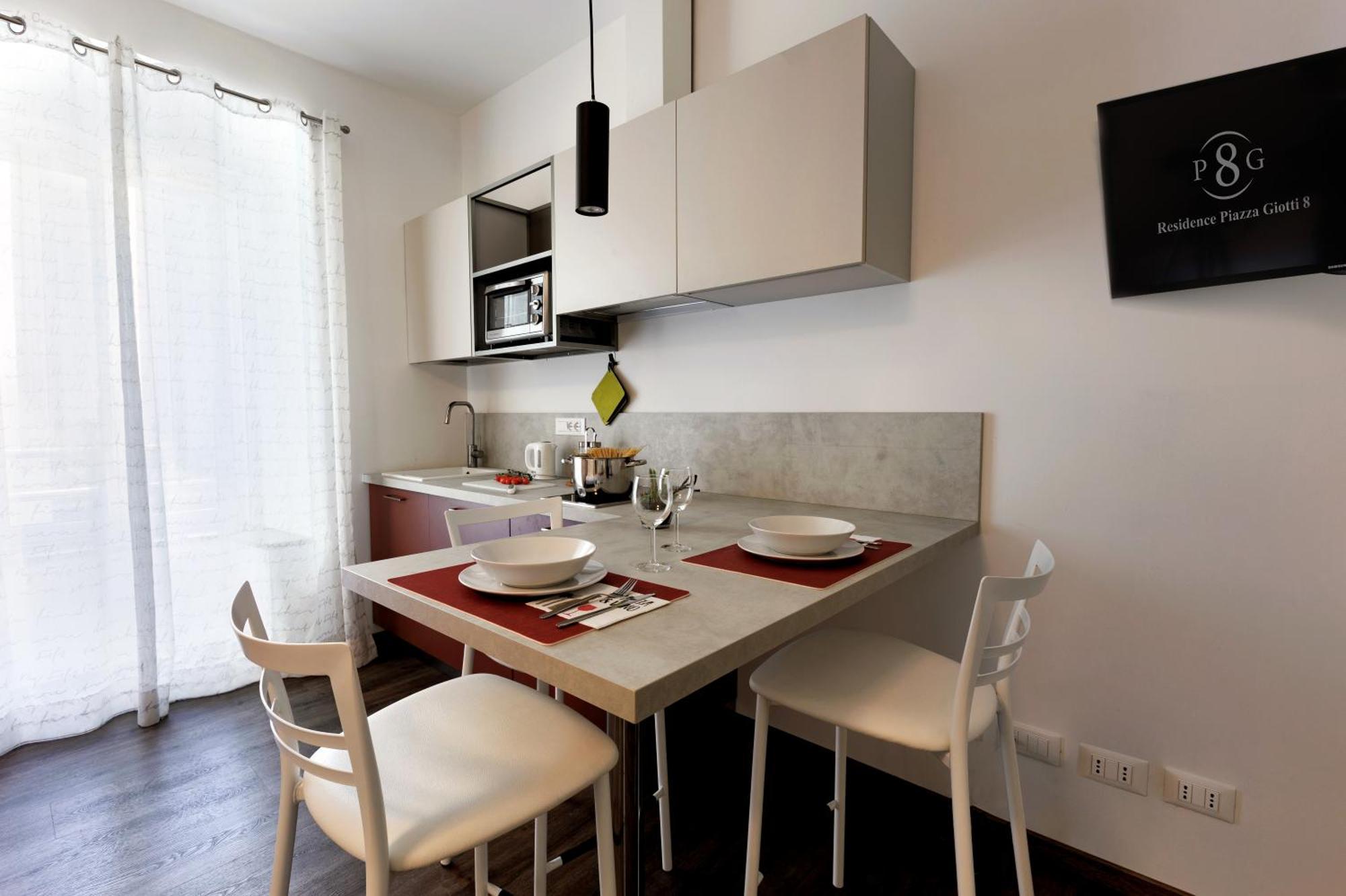 Residence Piazza Giotti 8 Terst Exteriér fotografie