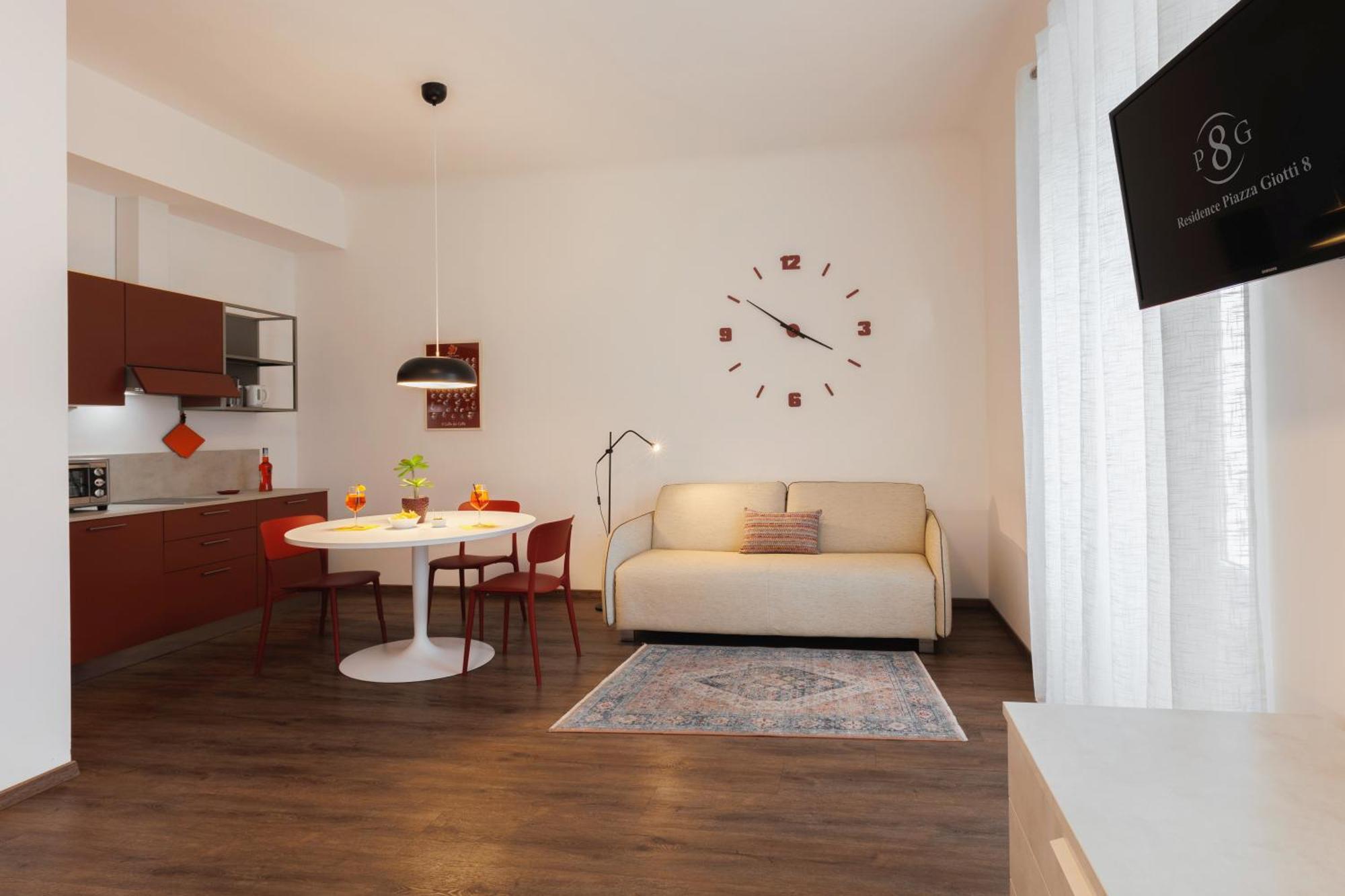 Residence Piazza Giotti 8 Terst Exteriér fotografie