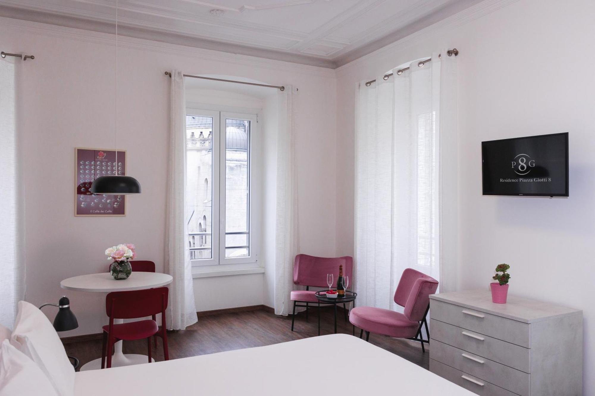 Residence Piazza Giotti 8 Terst Exteriér fotografie
